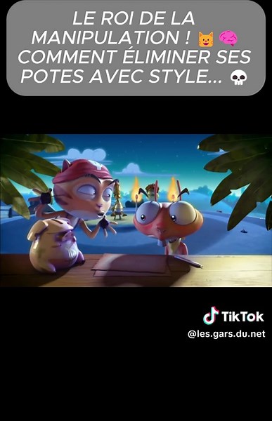 Mr. Chat n’a vraiment aucune limite quand il s’agit de manipuler Moignon ! 😭🐱 Entre ses flatteries et son ego surdimensionné, c’est une masterclasse de trahison. On en parle de sa phrase : 'Si j’étais quelqu’un d’autre, je m’admirerais plus' ? 💀 Le culot est total ! Tague ce pote qui te fait toujours des coups bas comme ça ! 👇 #kaeloo #mrchat #manipulation #trahison #humour #drole #editfr #fyp