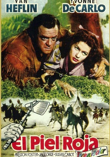 El piel roja - película: Ver online completa en español