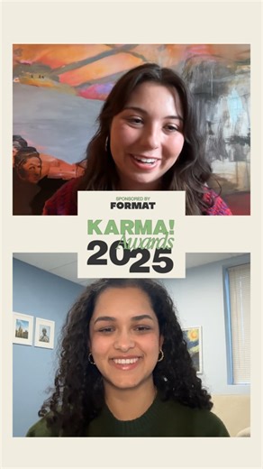 Format on Instagram: "Format × Karma! go backstage to look back at the Karma! Awards 📸 How the Best Fan Photo Award came together, what stood out in this year’s submissions, and what makes a memorable portfolio. Watch the full conversation on YouTube. Link in bio 👀"