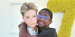 Zaya Wade Seems to Be Dating; Publicly Debuts Partner for Easter