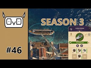Anno 1800: Season 3 | Part 46 | HOW TO DISTRIBUTE GOODS TO MULTIPLE ISLANDS (All DLCs & Docklands)