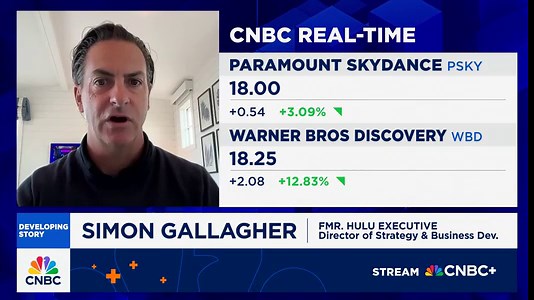 SPG's Simon Gallagher gives his read on Paramount Skydance's plan to bid for Warner Bros. Discovery