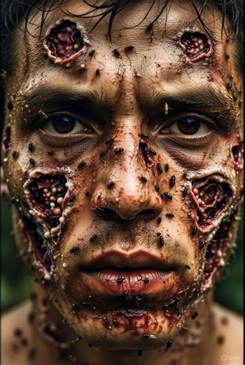 Insanely Realistic Zombie Transformation with Maggots & Gore | SFX Makeup Tutorial