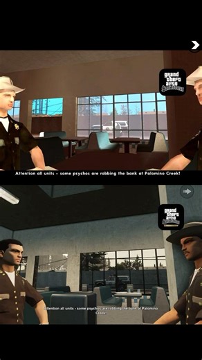 GTA San Andreas 2013 vs GTA San Andreas Definitive Edition 2023 Mobile Version Difference & Gameplay