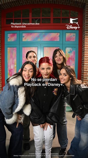 109K views · 105 reactions | Un secreto entre amigas que puede cambiarlo TODO. Playback: Una somos dos, ya disponible en Disney+. | Disney+ | Facebook