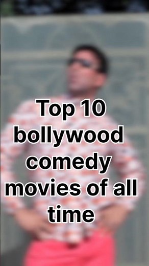 Top 10 Funniest Bollywood Comedy Movies 😂 | Must Watch! #shorts #comedymovies #akshaykumar