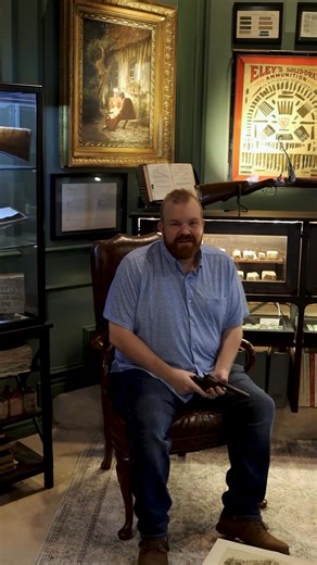 This Eugène Lefaucheux pinfire revolver uses a rare 1862 “triple-action” mechanism. It can be fired in single action, conventional double action, or cocked by the trigger to half or full cock before release. All three are part of the same system. A refined example of mid-nineteenth-century revolver development. #AntiqueFirearms #FirearmsHistory #Lefaucheux #Revolver #19thCentury | The Lefaucheux Museum