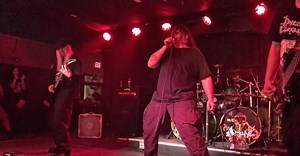 CANNIBAL CORPSE Singer Joins Ex-DEICIDE Members On Stage In Tampa (Video)