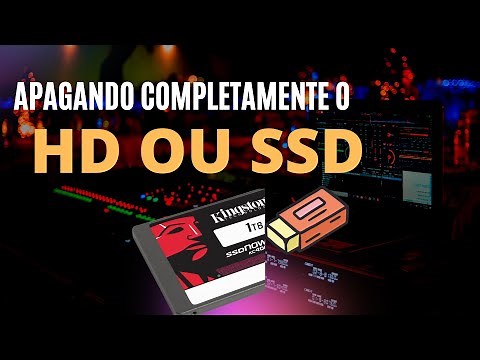 Apagando Completamente o HD ou SSD, Excluindo todas as Partições de uma só vez pelo CMD