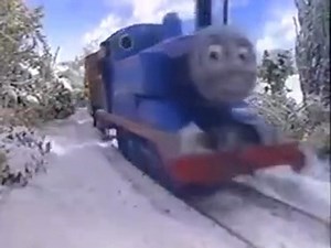 Thomas's Christmas Party (1994) [VHS]