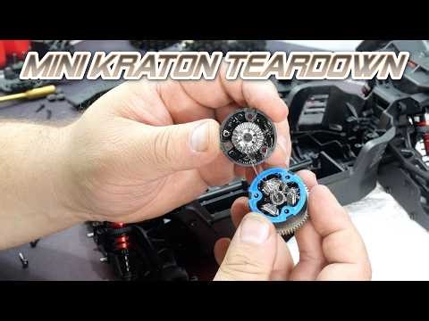 Der Arrma Mini Kraton Part 2 - Teardown [German]