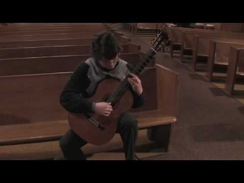 Yuri Liberzon performing Michelle by the Beatles arranged by Toru Takemitsu