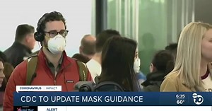 CDC may soon update outdoor face mask wearing guidance