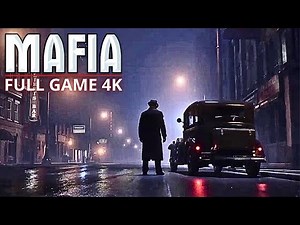 Mafia: The Definitive Edition | Full Game Walkthrough (4K 60FPS)