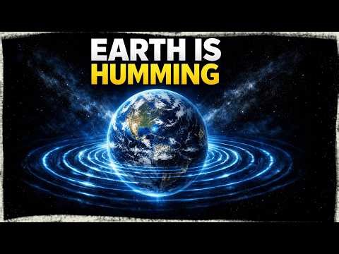 Earth Makes a Sound 24/7 (Scientists Found It by Accident)