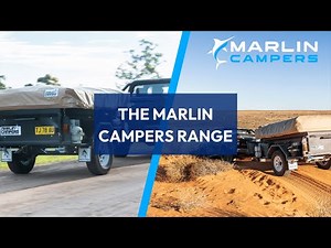 Marlin Campers range of campers