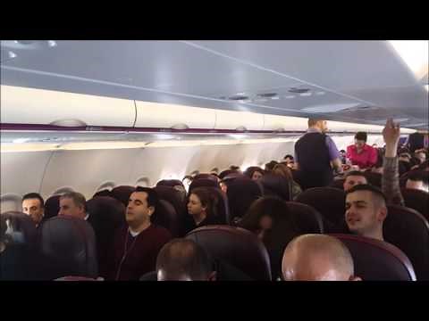 Wizz Air | A320-200 | Skopje - Luebeck | *full flight*