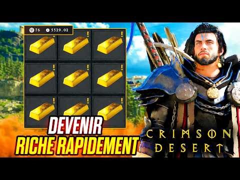 Crimson Desert - The Best Method to Become Rich Instantly! (Unlimited Gold Bars)