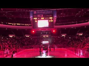 Cincinnati Cyclones intro 23/24 season opening night