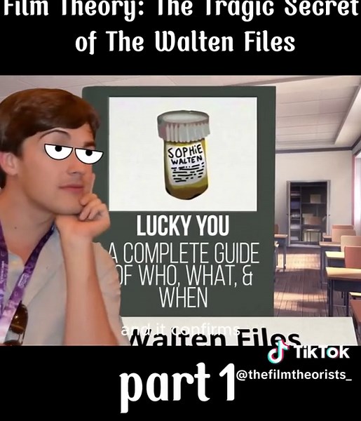 Film Theory: The Tragic Secret of The Walten Files