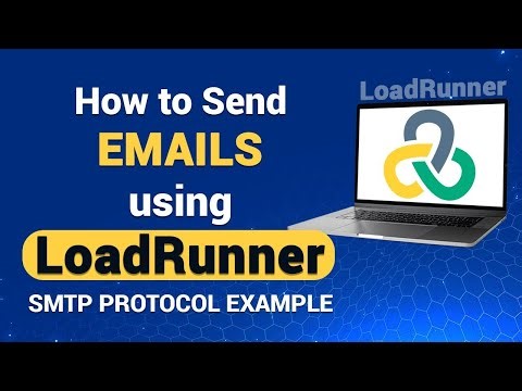 How to Send Emails Using LoadRunner Script SMTP Protocol Example