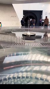 6.1K views · 4.9K reactions |  Physics magic! #FoucaultPendulum...