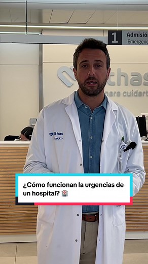 Funcionamiento de Urgencias en Hospitales