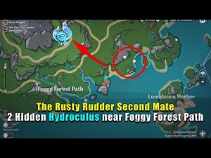 2 Hidden Hydroculus near Foggy Forest Path | The Rusty Rudder Second Mate