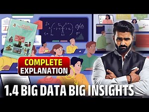 12th English | 1.4 Big Data Big Insights | Complete Lesson Explanation | Pradeep Giri Sir