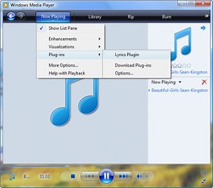 install windows media player visualizations holliday
