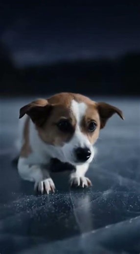 Frozen Lake Rescue: Seconds From Disaster