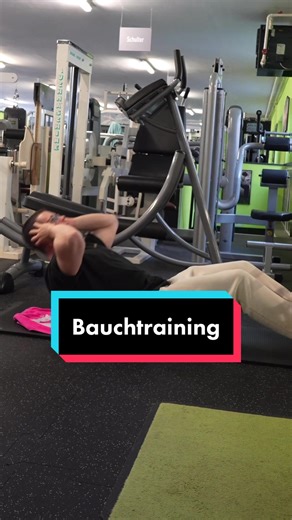 Bauchtraining🔥✌️ #fitness #bauchtraining #sixpack #abs #muskeln #muskelaufbau
