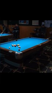 So Intimidating #billiards #pooltournament #billiardsgame #8ballpool #straightpool