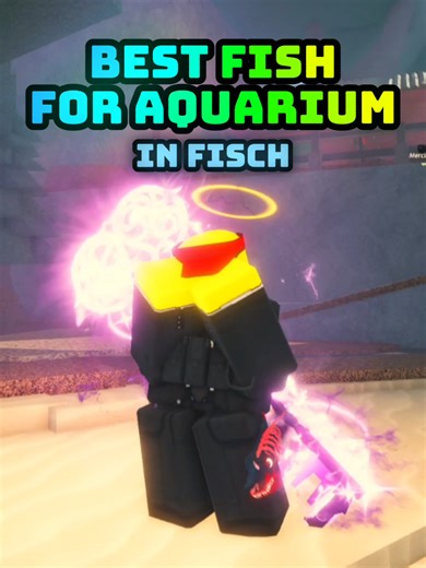 Best Fish For Aquarium In Fisch || Part 1 #fisch #roblox #fyp | colossal blue dragon hunt fisch