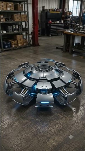 Alien UFO Transforms Into Futuristic Supercar 🤯🔥 | Insane Transformation