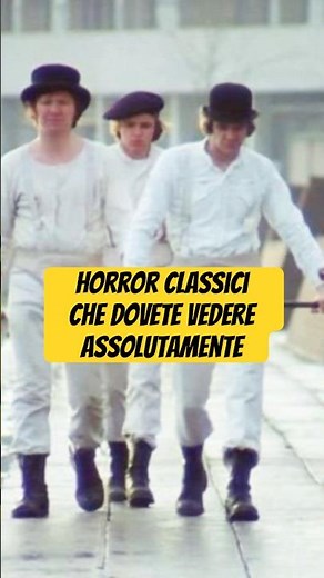 3 horror classici che dovete vedere assolutamente!