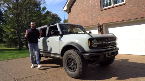 The 2021 Ford Bronco's Easter Eggs Revealed!