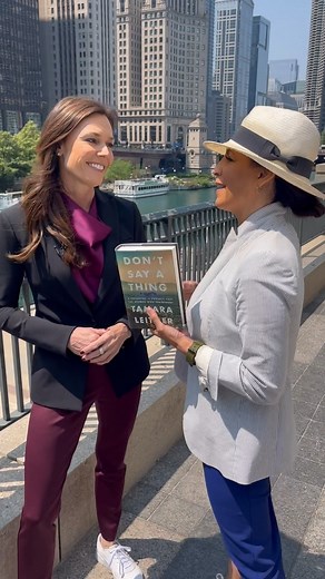 So proud of my friend and former @nbcchicago colleague investigative reporter Tammy Leitner. She wrote a book about an investigation she worked for 22 years. She took a few minutes to talk about it today. | Marion Brooks