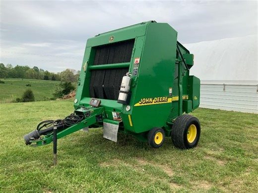 John Deere 567 Round Baler | Agriculture