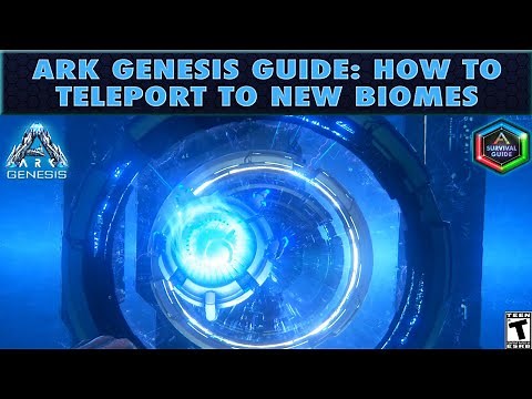 How to Teleport to New Biomes in Ark Genesis