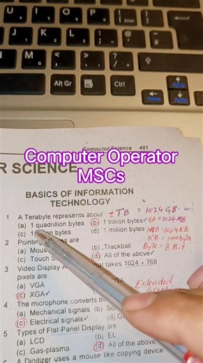 7.5K views · 165 reactions | PPSC Computer MCQs #csspreparation #ppscpreparation | CSS with Umar | Facebook