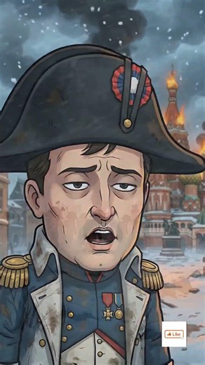 Napoleon Ki Sabse Badi Galti Russia Ne Kaise Poori Army Khatam Kar Di? (1812 Full Story)#Napoleon