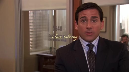 The Office Characters: Kelly Kapoor and Michael Scott