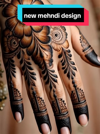 simlpe mehndi design #mehndi #henna #design