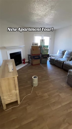 Our new apartment tour! I’m so excited to unpack, organize, and decorate! #moving #newapartment #apartmenttour #apartmentdecor #apartmentliving