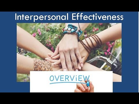 DBT - Interpersonal Effectiveness - Quick Review of All Skills