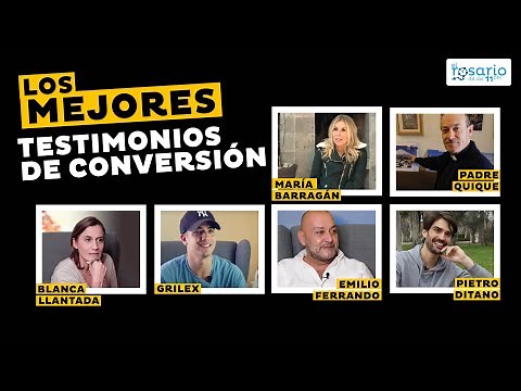 🚩LOS MEJORES TESTIMONIOS CATÓLICOS DE CONVERSIÓN