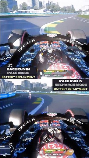 Battery Deployment for F1 2026 is a MASSIVE Difference! 😳 #shorts #f1 #formula1