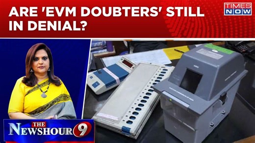 Elon Musk, EVM & Elections: Did EVM Doubters 'Amplify A Lie'? | Newshour Debate With Navika Kumar