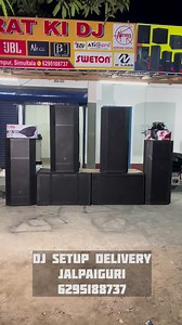 49K views · 1K reactions | Dj setup delivery | Make DJ sound BOX | Facebook